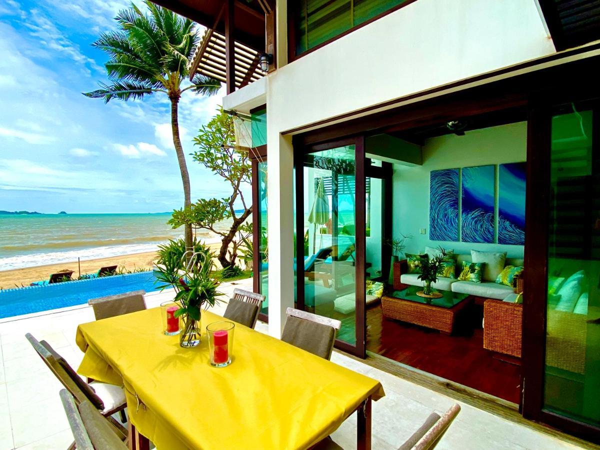 Natural Villas -Samet View With Private Pool Rayong Luaran gambar